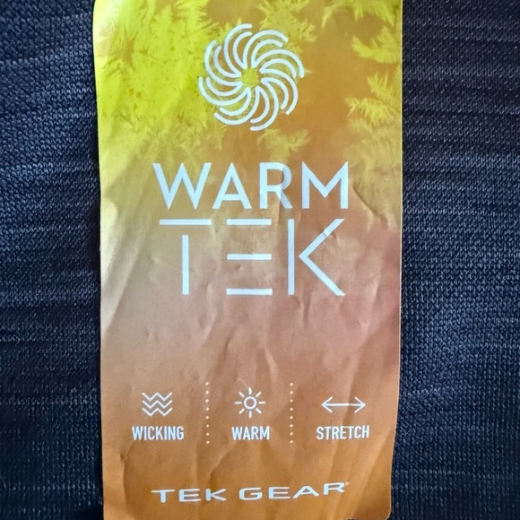 Tek Gear Grey Performance Fleece Jacket - Picture 10 of 10